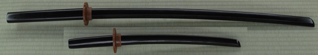 Black Lacquer Bokken