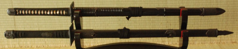 Kouga and Iga Ninjato