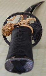 Tiger Elite Katana