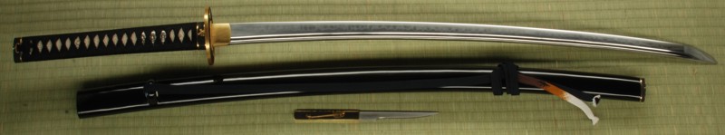 Paper Crane Katana