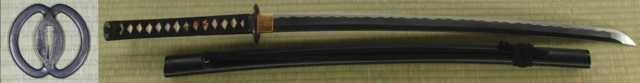 Musashi XL Katana
