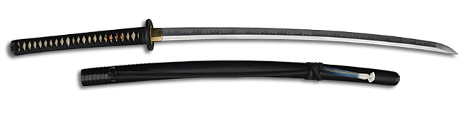 Lion Dog Katana