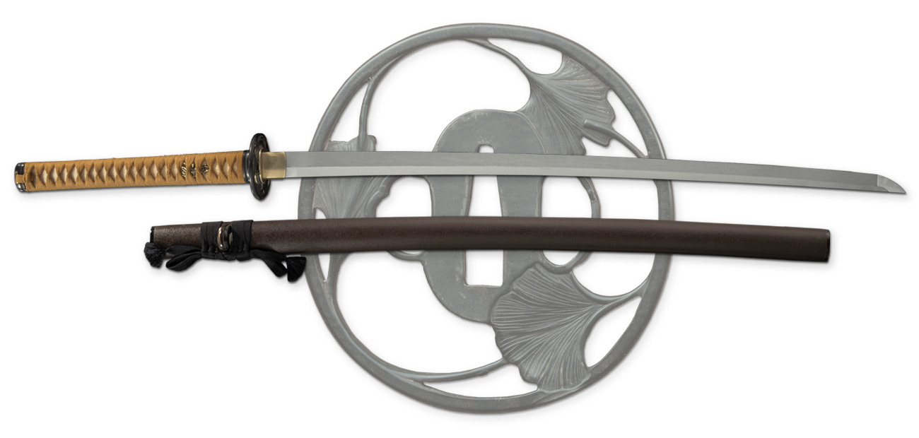 Autumn Leaf Katana
